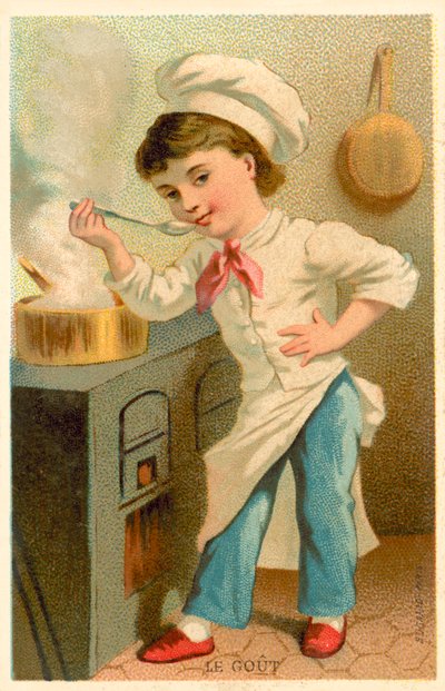 味 作： French School